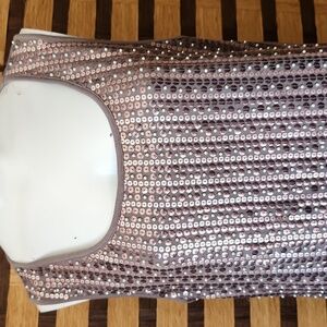 Chicos sequin tank top